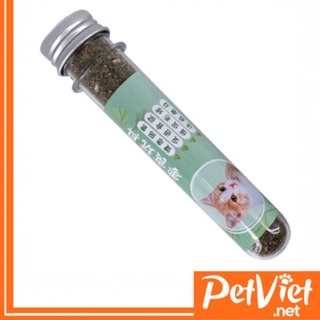 Catnip hương bạc hà, cỏ mèo khô, cỏ bạc hà cho mèo - ống 40g