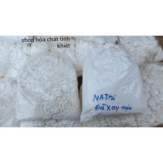 Combo 1kg phân bón kclo 3 & 1kg natri benzoat tinh khiết 99,9% hàng chuẩn