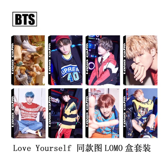 Lomo BTS lomo Love yoursefl ( mới nhất )