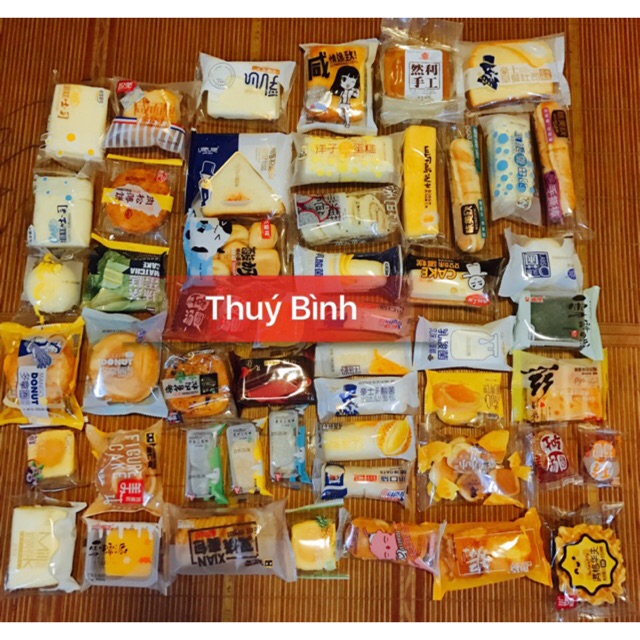 BÁNH MIX 1KG KHÔNG TRÙNG VỊ( 20-24C)