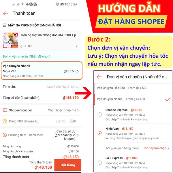 3M 9332+FFP3 [Lẻ]-khẩu trang KF94 có van chống dịch, chống bụi PM2.5 -dùng cho nhân viên y tế & công việc phát sinh bụi | BigBuy360 - bigbuy360.vn