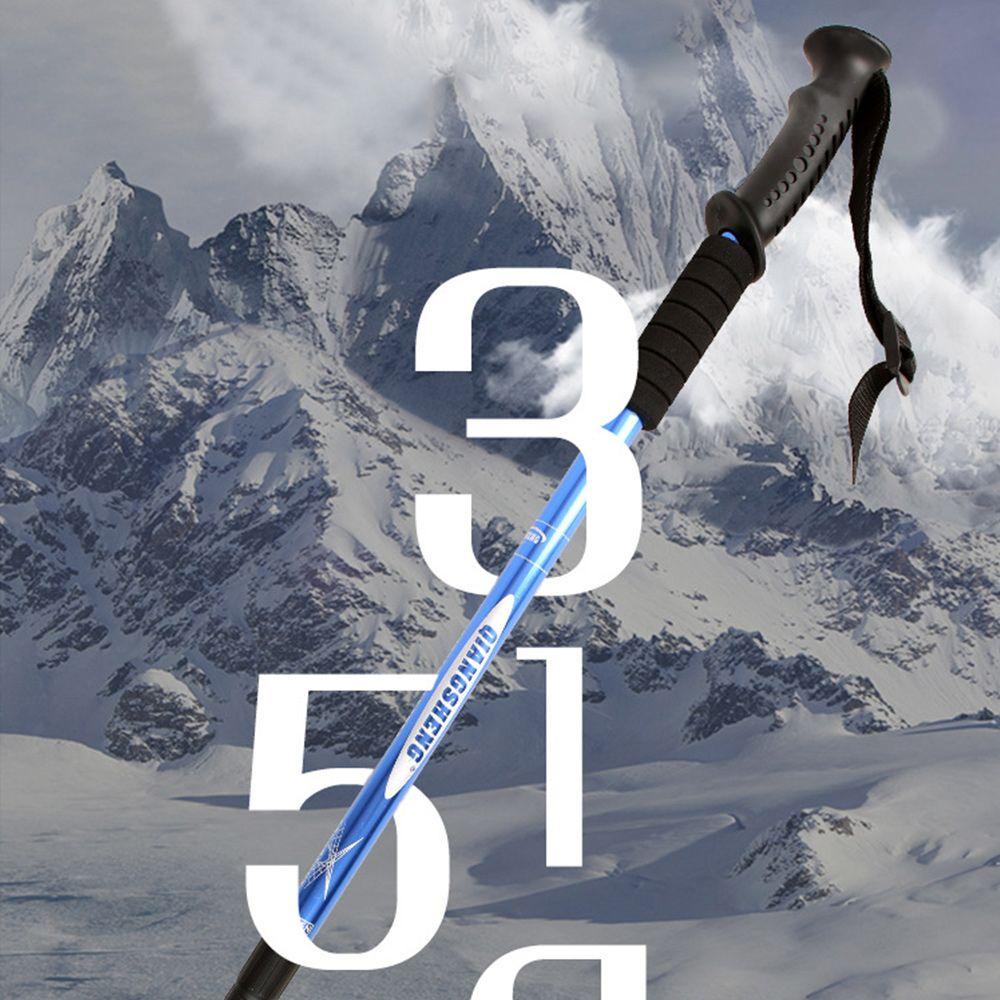 Gậy Đi Bộ Bằng ABS Siêu Nhẹ Có Thể Gấp Gọn Tiện Dụng