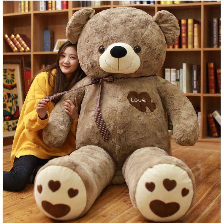 Gấu bông Teddy BiBi siêu to cỡ lớn - Đồ chơi thú nhồi bông sang trọng