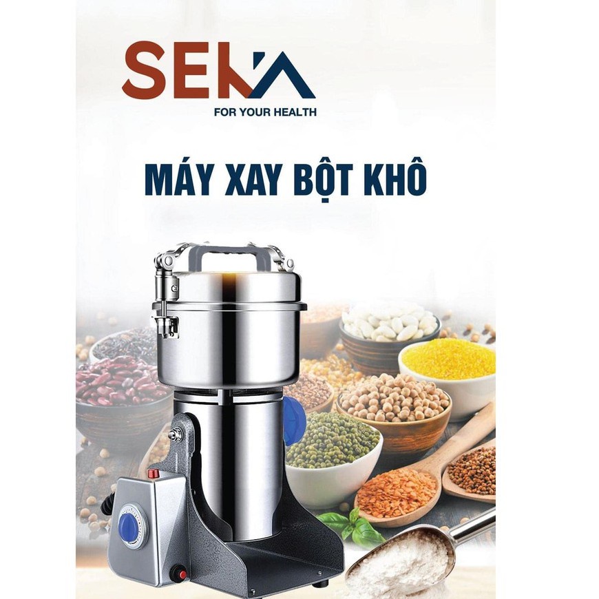 MÁY NGHIỀN/ XAY BỘT KHÔ ĐA NĂNG SEKA