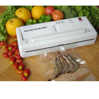 Combo máy hút chân không DZ300A+ 1kg túi hút siêu tiện lợi khách chọn
