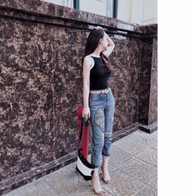 Áo hở lưng chữ U hàng đẹp Hanna | BigBuy360 - bigbuy360.vn