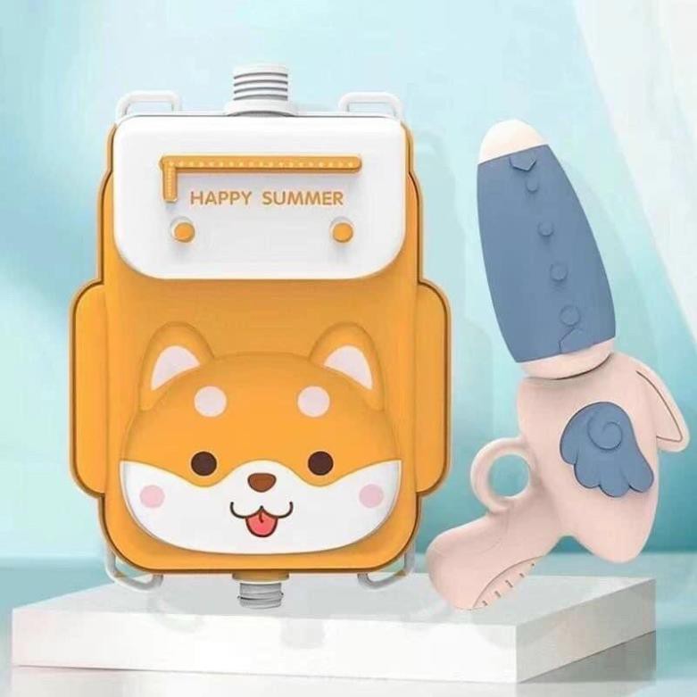 BA LÔ SÚNG NƯỚC CHO BÉ DUNG TÍCH 1600ML CHO BÉ YÊU THA HỒ CHƠI