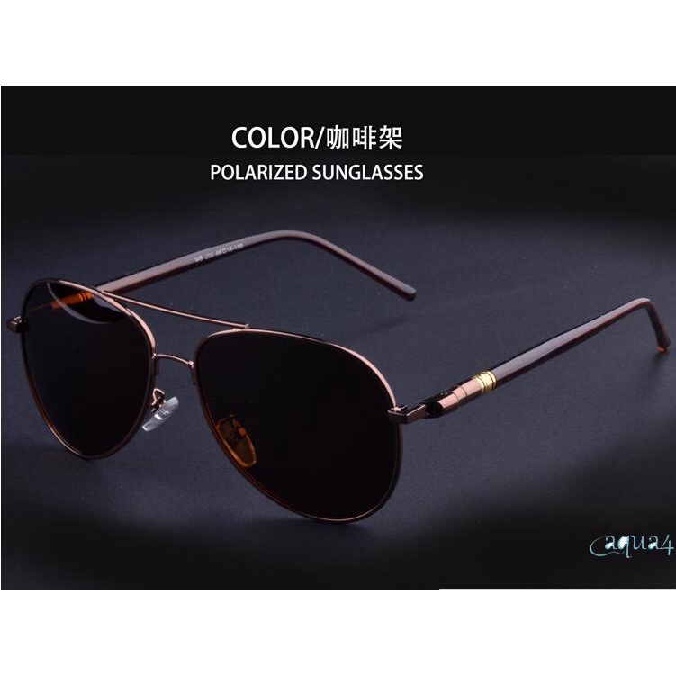 ❄❅❆Hot Sell Aviator Driver Sunglasses Polarized Outdoor Driving Mirror Glasses Eyewear | BigBuy360 - bigbuy360.vn