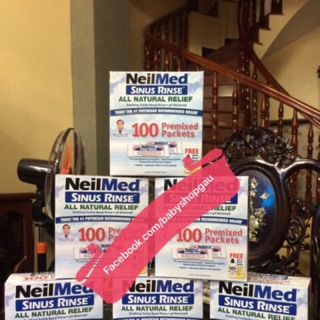 Hộp 100 gói muối Neilmed