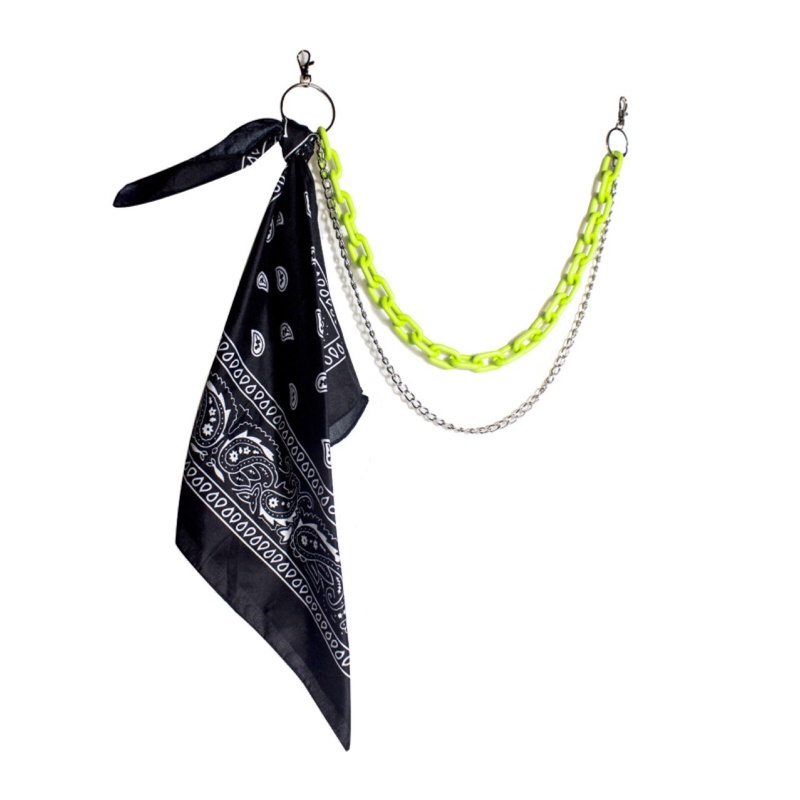 Dây Xích Kim Loại Đeo Thắt Lưng / Ví Phong Cách Hip hop Unisex