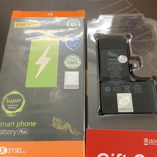 Pin Pisen Việt Nam Dung Lượng Siêu Cao cho điện thoại Táo