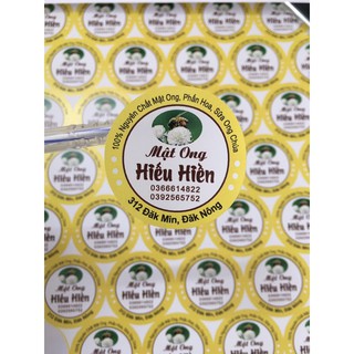 Tem nhãn mật ong