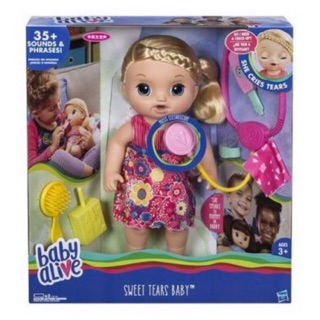 baby alive bé cưng mít ướt