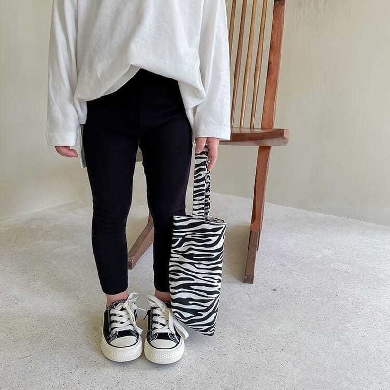 Quần Legging Co Giãn Ôm Dáng Dễ Phối Đồ Thời Trang Xuân Thu Cho Nữ