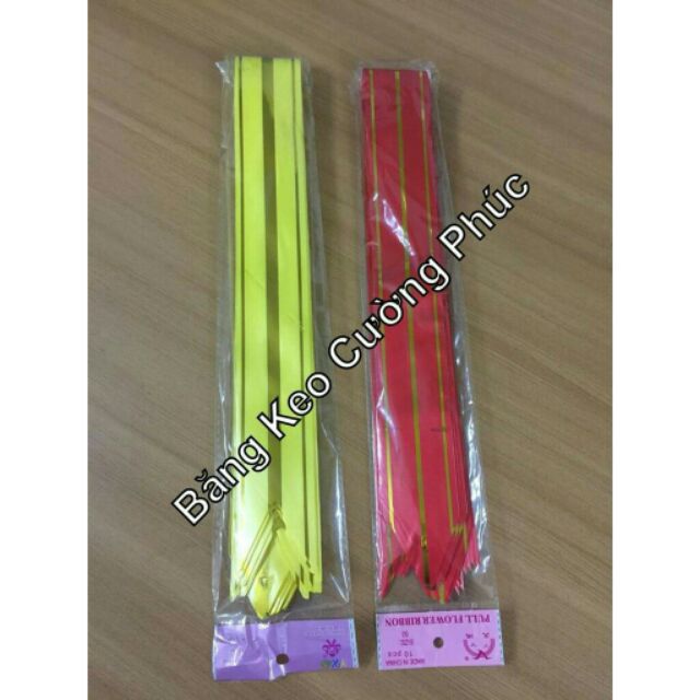 Nơ gói giỏ quà 5cm dây rút