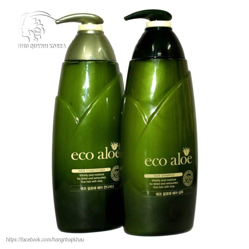 Dầu gội - dầu xã Eco Aloe