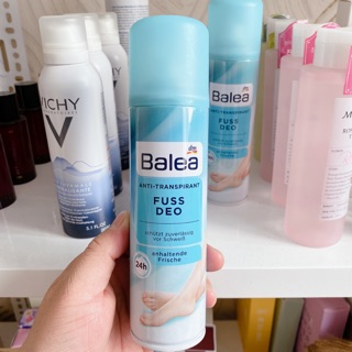 Xịt khử mùi hôi chân balea fuss deo 200 ml