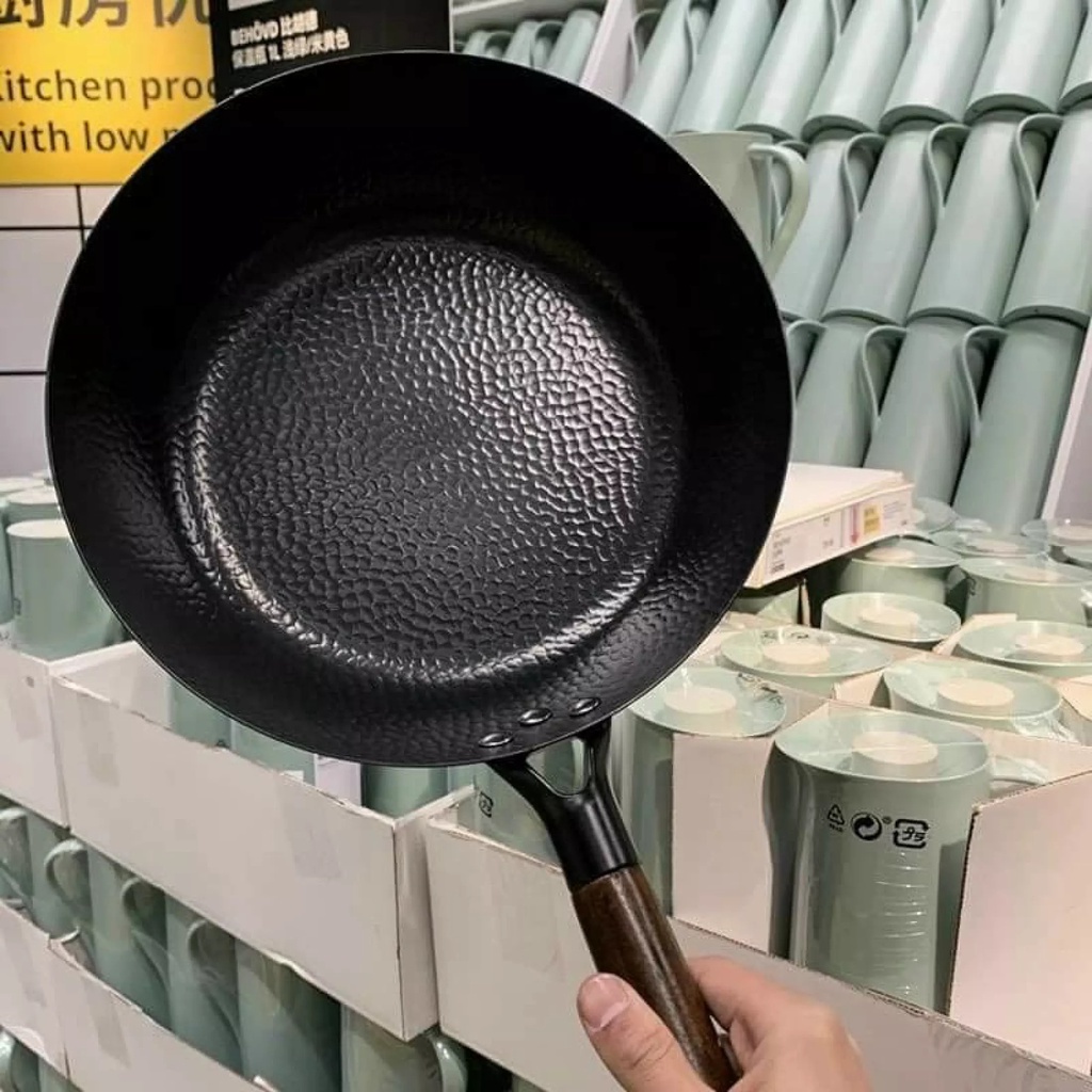 Chảo Nhật chống dính sâu lòng size 28cm chiên xào rán chính hãng cao cấp nhật xịn