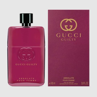 Nước Hoa Nữ Gucci Guilty Absolute pour Femme EDP 90ml