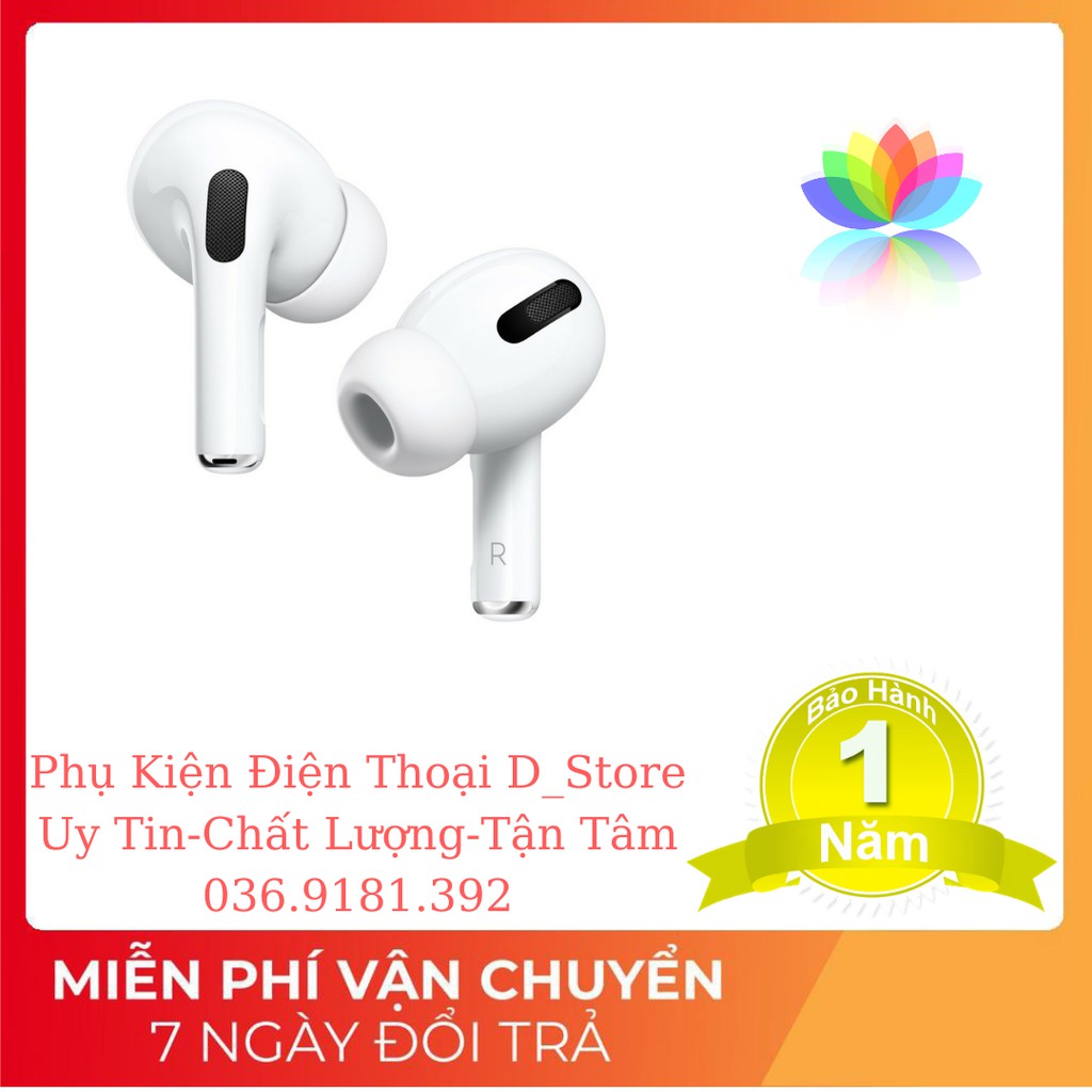 Airpods Pro Tai Nghe Không Dây Bluetooth airpods ,Chống ồn,định vị đổi tên - Bảo Hành 12 Tháng