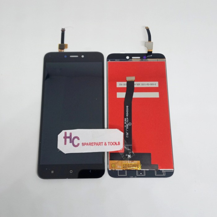 Màn Hình Điện Thoại Cảm Ứng Chất Lượng Cao Thay Thế Cho Xiaomi Redmi 4x Đen