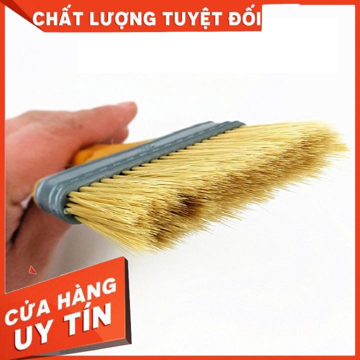 Cọ chổi quét sơn gỗ bảng vuông loại tốt full size