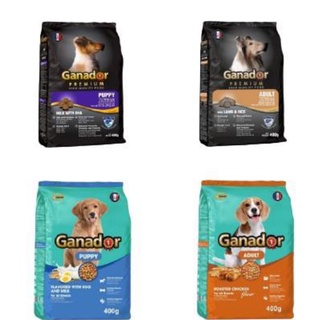 ganador thức ăn hạt cho chó đủ vị 400g