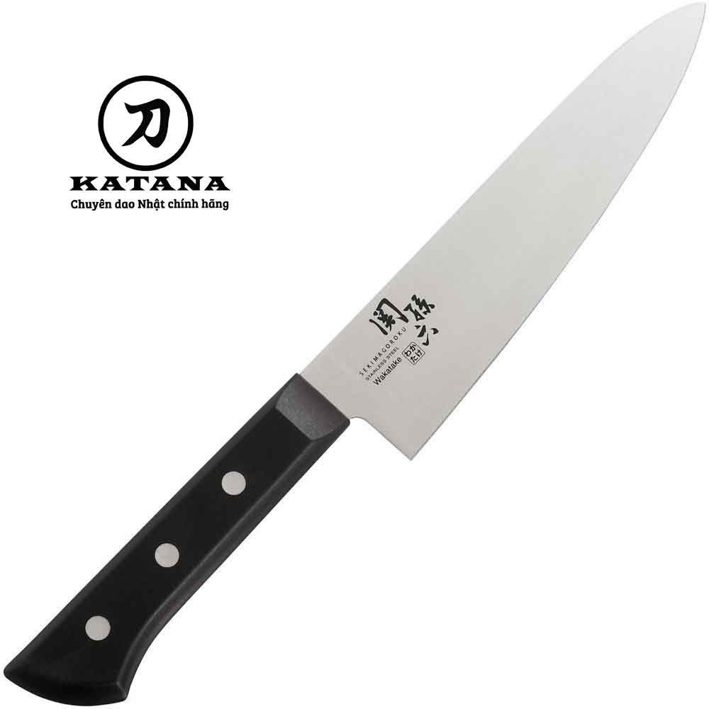 Dao bếp Nhật cao cấp KAI Wakatake Chef AB5422 (180mm)