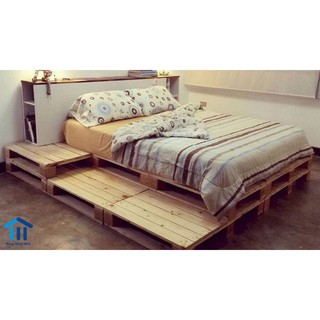 Thanh gỗ thông 1m2x9.5 bào láng 4 mặt