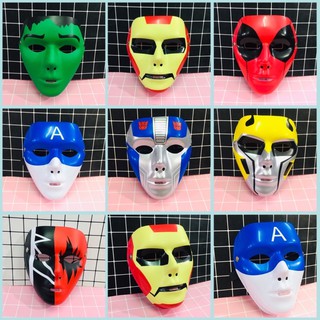 mặt nạ siêu anh hùng hoá trang cosplay nhiều mẫu