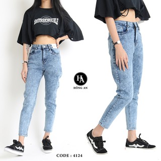 (LOẠI 1) Quần jeans boyfriend Top Denim
