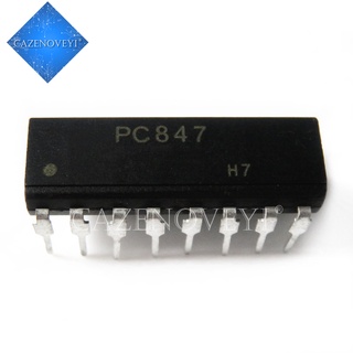 Bộ 10 linh kiện điện tử pc847 847 ltv847 ltv-847 dip-16 smd-16 10 cái