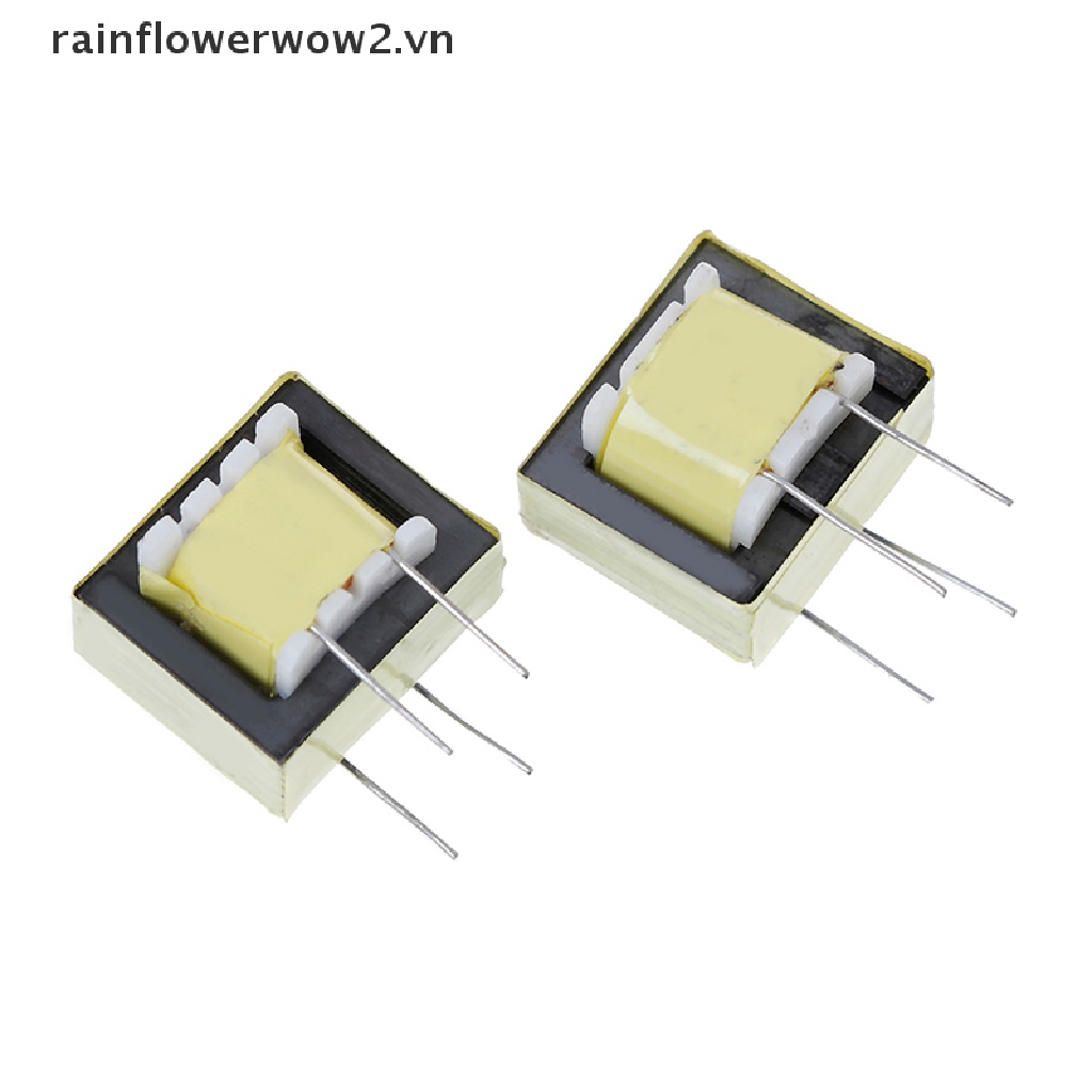 Set 2 Máy Biến Áp Âm Thanh 600: 600 ohm Châu Âu 1: 1 EI14
