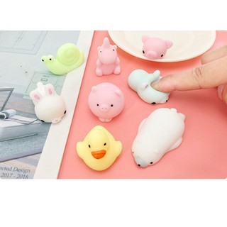 Thú mochi dẻo đáng yêu, Squishy thú dẻo dễ thương (giao hình ngẫu nhiên) E314