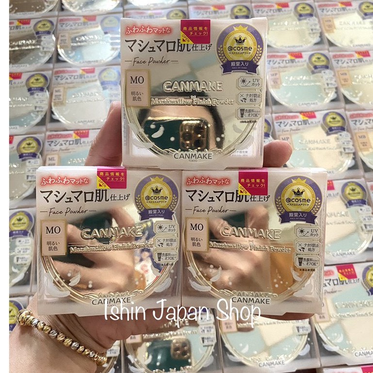 Phấn phủ Canmake Nhật  - Canmake Phấn Phủ Nhật Bản