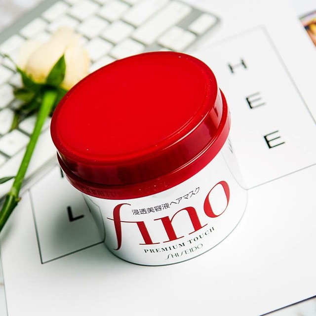 [SALE- BÁN CHẠY NHẤT] Ủ dưỡng tóc siêu mượt, bồng bềnh hương thơm dịu nhẹ Fino Shiseido 230gr | BigBuy360 - bigbuy360.vn