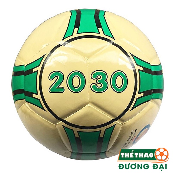 Bóng Đá Futsal Geru Sala 2030 Xanh Lá Số 4, Size 4 - Tặng Kèm Kim Bơm + Lưới Đựng Bóng