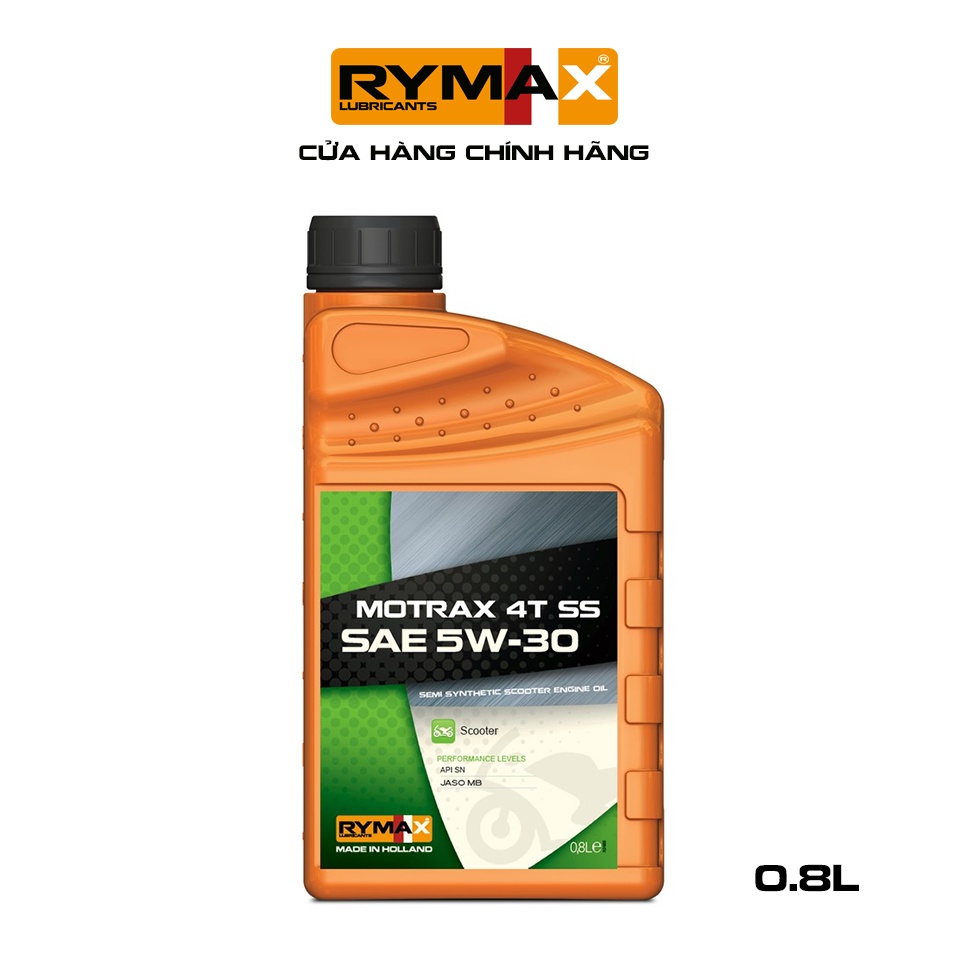 MOTRAX 4T SS 5W/30 JASO MB – Dầu Động Cơ Xe Tay Ga Bán Tổng Hợp