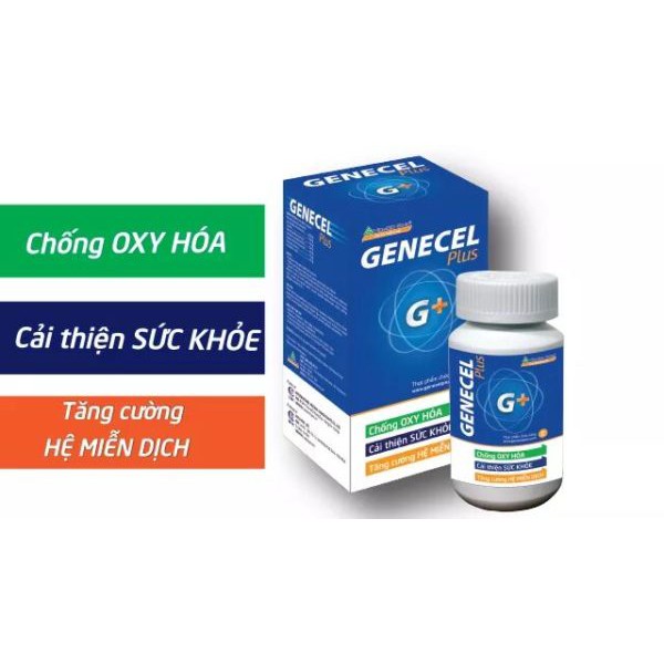 Genecel Plus Vinalink Group – Tăng cường và kích thích hệ miễn dịch