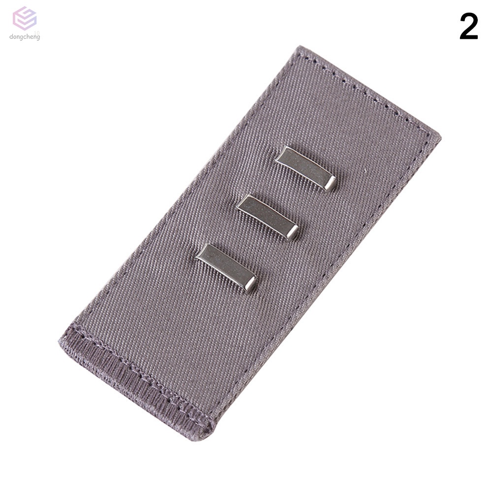 Nút Kim Loại Mở Rộng Lưng Quần DIY Có Thể Điều Chỉnh Dành Cho Nam Và Nữ