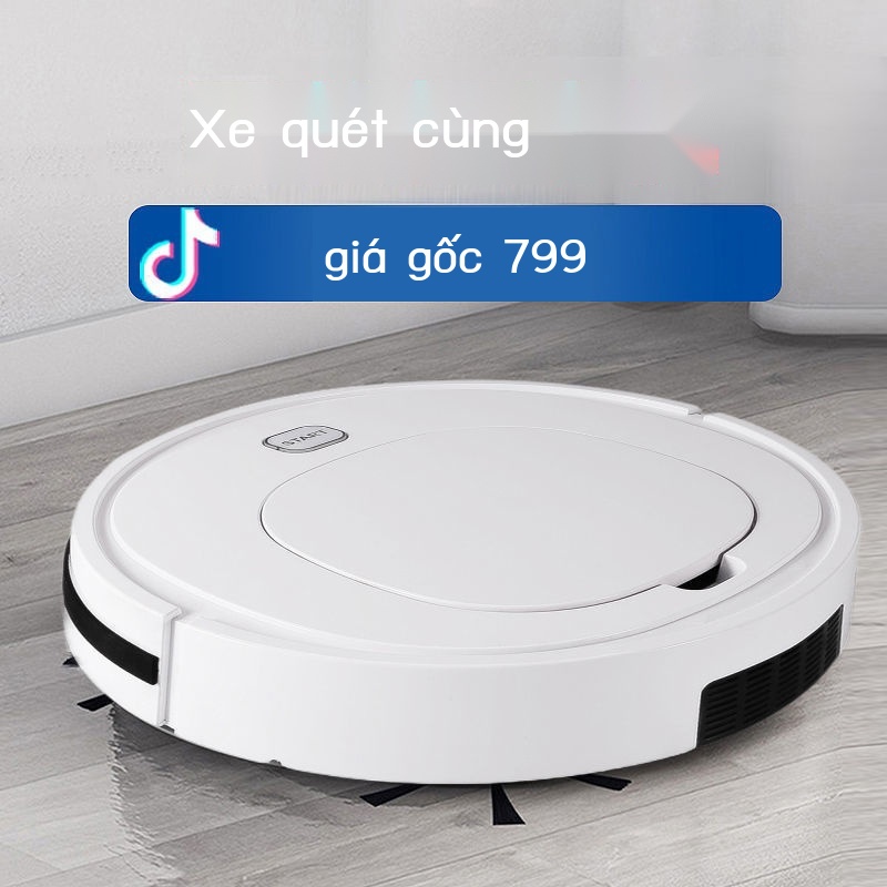 ℗❁▨Robot quét nhà thông minh tự động tắt tiếng Máy lau nhà lười tự động ba trong một máy hút bụi siêu mỏng