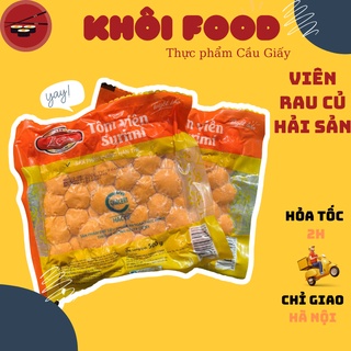 Cá viên chiên vị tôm Lacusina - cá viên chiên các loại