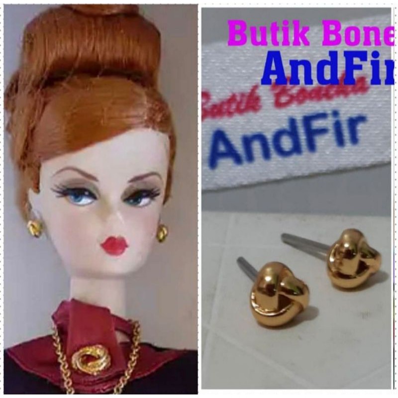 Khuyên Tai Phụ Kiện Búp Bê Barbie A17