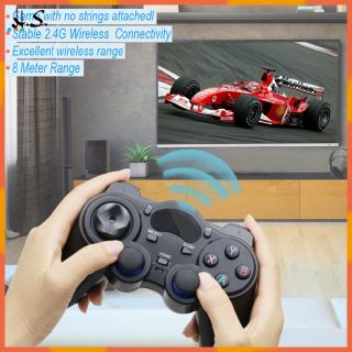 2.4G Gamepad Joystick Wireless Controller for PS3 Android Smart Phone TV Box Laptop Tablet PC