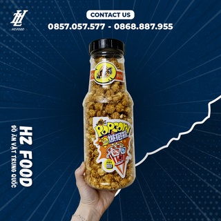 Bỏng khổng lồ size nhỏ vị caramel - đồ ăn vặt Trung Quốc