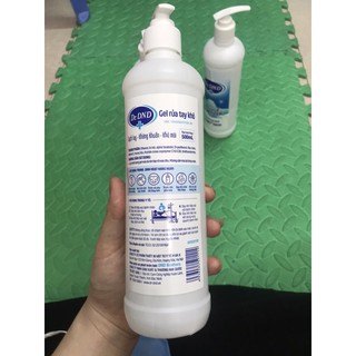 Gel rửa tay sát khuẩn Dr.DND 500ml