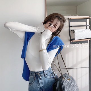 Áo len nữ cổ lọ 3 màu