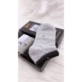 Hộp 5 Đôi Vớ Tất Nam Cao Cấp Chất Liệu Cotton Co Dãn Ngăn Mùi Siêu Thấm Hút Chống Hôi Chân Kotic_shop
