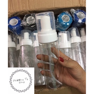Chai nhựa, bình tạo bọt 100ml,150ml, 200ml