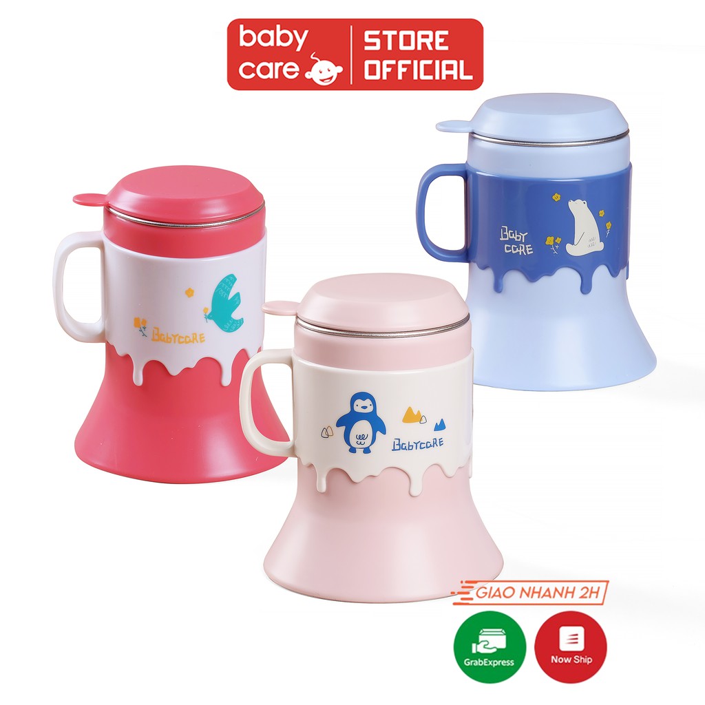 Cốc uống nước giữ nhiệt BC BABYCARE cho bé 230ml - BC2750